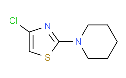 CAS No. 1427501-96-9, 4-Chloro-2-(piperidin-1-yl)thiazole