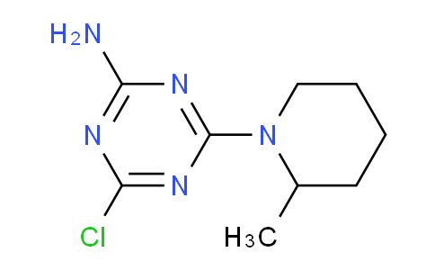 CAS No. 1220016-66-9, 4-Chloro-6-(2-methylpiperidin-1-yl)-1,3,5-triazin-2-amine