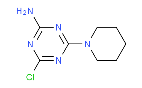 CAS No. 151898-42-9, 4-Chloro-6-(piperidin-1-yl)-1,3,5-triazin-2-amine