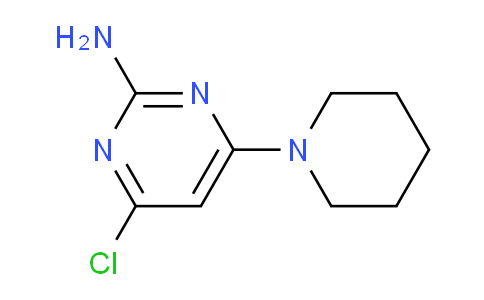 CAS No. 104637-64-1, 4-Chloro-6-(piperidin-1-yl)pyrimidin-2-amine