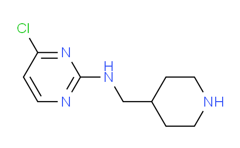 CAS No. 916791-16-7, 4-Chloro-N-(piperidin-4-ylmethyl)pyrimidin-2-amine