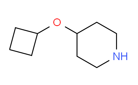 CAS No. 1174044-16-6, 4-Cyclobutoxypiperidine