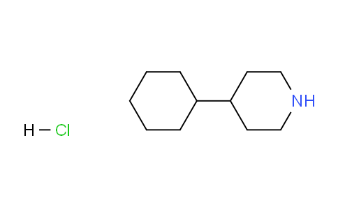 CAS No. 60601-62-9, 4-Cyclohexylpiperidine hydrochloride