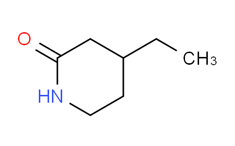 CAS No. 50549-26-3, 4-Ethylpiperidin-2-one