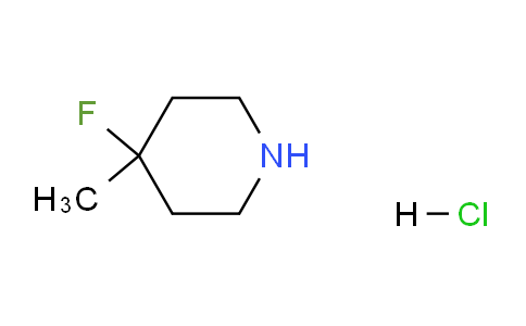 CAS No. 1023305-87-4, 4-Fluoro-4-methylpiperidine hydrochloride