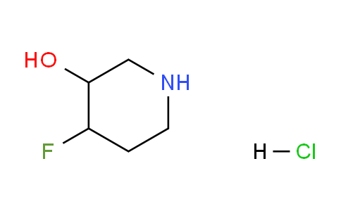 CAS No. 1334416-55-5, 4-Fluoropiperidin-3-ol hydrochloride