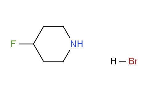 CAS No. 496807-96-6, 4-Fluoropiperidine hydrobromide