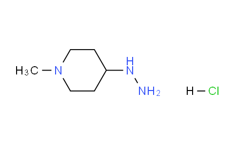 CAS No. 953052-98-7, 4-Hydrazinyl-1-methylpiperidine hydrochloride
