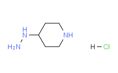 CAS No. 952201-01-3, 4-Hydrazinylpiperidine hydrochloride