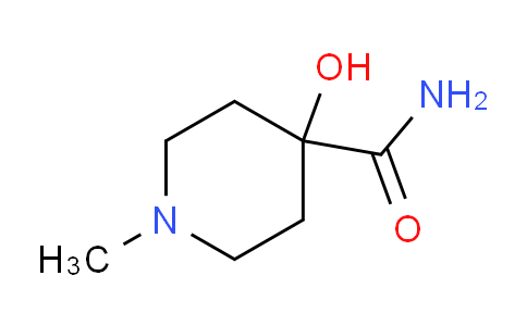 CAS No. 168818-61-9, 4-Hydroxy-1-methylpiperidine-4-carboxamide