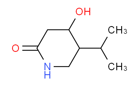 CAS No. 117713-48-1, 4-Hydroxy-5-isopropylpiperidin-2-one