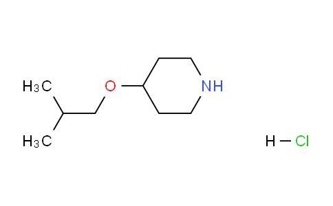 CAS No. 903891-79-2, 4-Isobutoxypiperidine hydrochloride