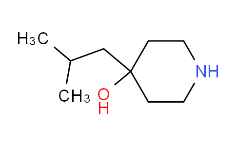 CAS No. 1339651-90-9, 4-Isobutylpiperidin-4-ol
