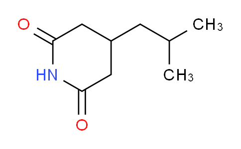 CAS No. 916982-10-0, 4-Isobutylpiperidine-2,6-dione