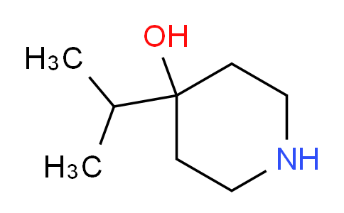 CAS No. 553631-46-2, 4-Isopropylpiperidin-4-ol