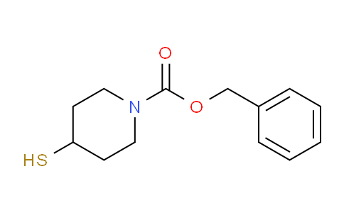 CAS No. 833491-24-0, 4-Mercapto-piperidine-1-carboxylic acid benzyl ester