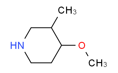 CAS No. 373604-48-9, 4-Methoxy-3-methylpiperidine