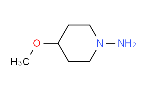 CAS No. 168272-98-8, 4-Methoxypiperidin-1-amine