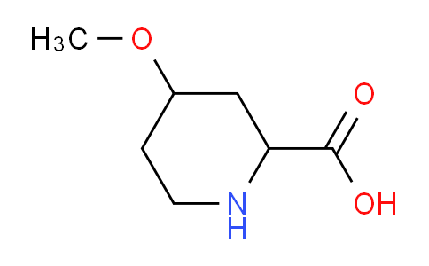 CAS No. 1255859-31-4, 4-Methoxypiperidine-2-carboxylic acid