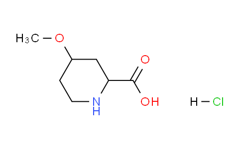 CAS No. 1255665-40-7, 4-Methoxypiperidine-2-carboxylic acid hydrochloride