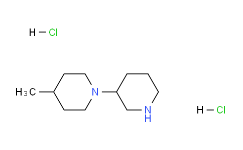CAS No. 813425-62-6, 4-Methyl-1,3'-bipiperidine dihydrochloride