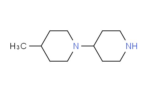 CAS No. 116797-02-5, 4-Methyl-1,4'-bipiperidine