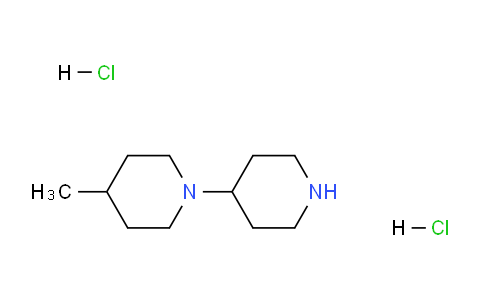 CAS No. 1089279-43-5, 4-Methyl-1,4'-bipiperidine dihydrochloride