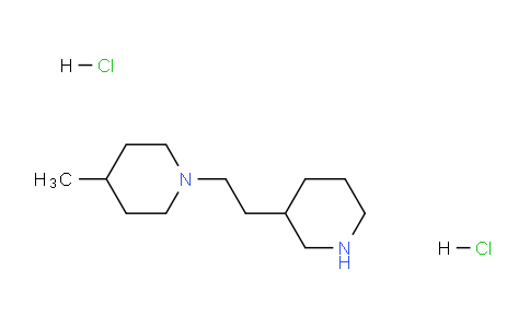 CAS No. 1220020-83-6, 4-Methyl-1-(2-(piperidin-3-yl)ethyl)piperidine dihydrochloride