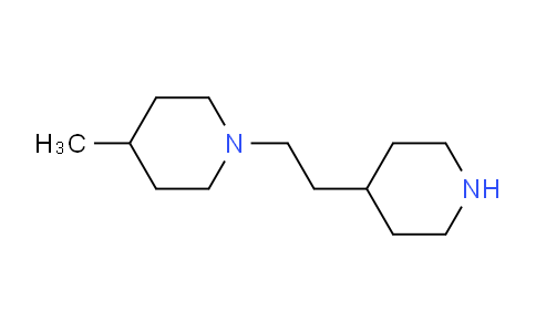 CAS No. 756413-81-7, 4-Methyl-1-(2-(piperidin-4-yl)ethyl)piperidine