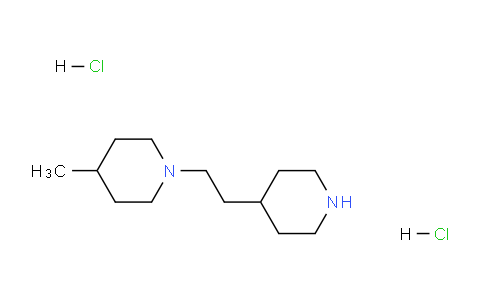 CAS No. 30131-19-2, 4-Methyl-1-(2-(piperidin-4-yl)ethyl)piperidine dihydrochloride