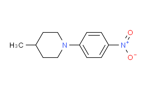 CAS No. 78019-77-9, 4-Methyl-1-(4-nitrophenyl)piperidine