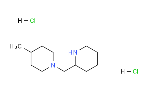 CAS No. 1220018-85-8, 4-Methyl-1-(piperidin-2-ylmethyl)piperidine dihydrochloride