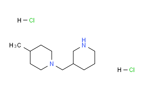CAS No. 1211450-41-7, 4-Methyl-1-(piperidin-3-ylmethyl)piperidine dihydrochloride