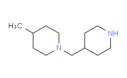 CAS No. 926259-42-9, 4-Methyl-1-(piperidin-4-ylmethyl)piperidine