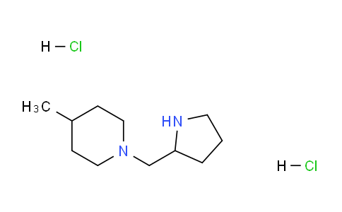 CAS No. 1220027-22-4, 4-Methyl-1-(pyrrolidin-2-ylmethyl)piperidine dihydrochloride