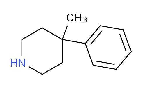CAS No. 160132-91-2, 4-Methyl-4-phenylpiperidine
