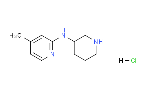 CAS No. 1185309-18-5, 4-Methyl-N-(piperidin-3-yl)pyridin-2-amine hydrochloride