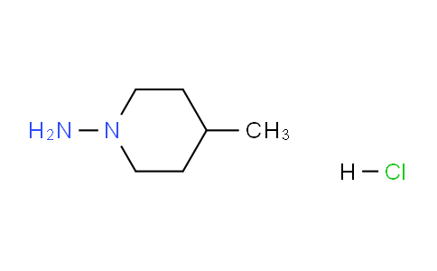 CAS No. 91400-12-3, 4-Methylpiperidin-1-amine hydrochloride