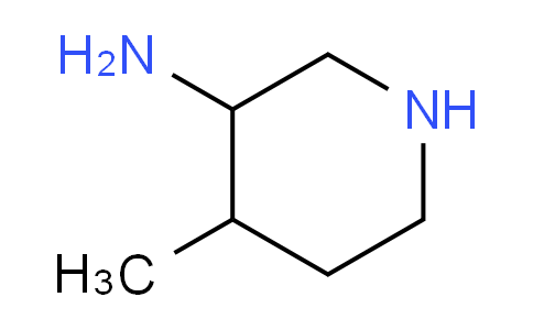 CAS No. 221221-30-3, 4-Methylpiperidin-3-amine
