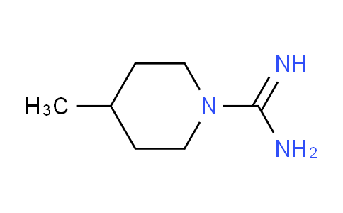CAS No. 73771-19-4, 4-Methylpiperidine-1-carboximidamide