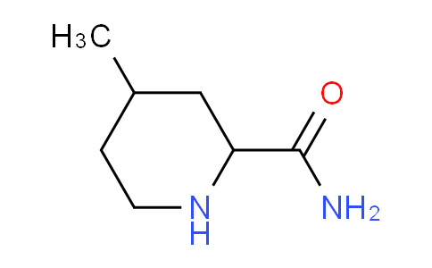 CAS No. 172703-83-2, 4-Methylpiperidine-2-carboxamide