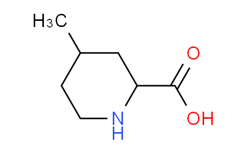 CAS No. 172823-76-6, 4-Methylpiperidine-2-carboxylic acid
