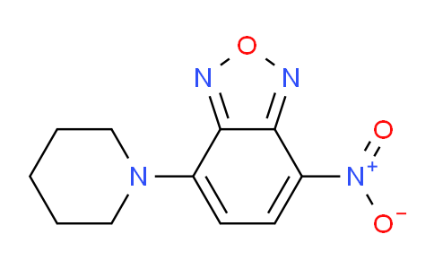 CAS No. 18378-22-8, 4-Nitro-7-(piperidin-1-yl)benzo[c][1,2,5]oxadiazole
