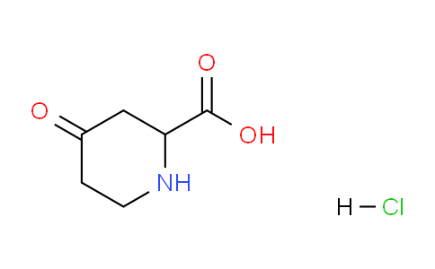 CAS No. 99979-55-2, 4-Oxopiperidine-2-carboxylic acid hydrochloride