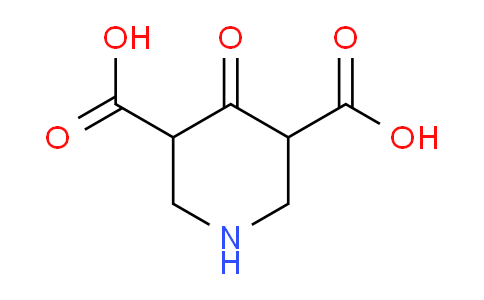 CAS No. 137506-75-3, 4-Oxopiperidine-3,5-dicarboxylic acid