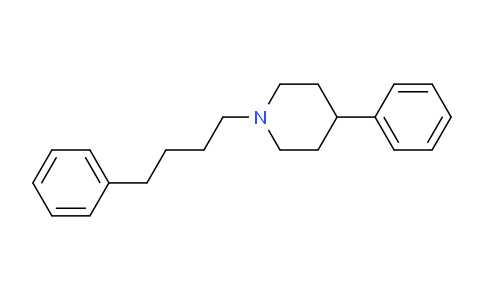 CAS No. 136534-70-8, 4-Phenyl-1-(4-phenylbutyl)piperidine