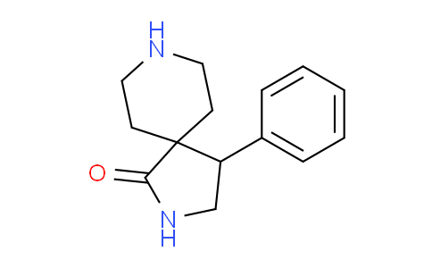 CAS No. 79139-61-0, 4-Phenyl-2,8-diazaspiro[4.5]decan-1-one