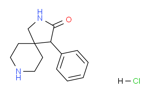 CAS No. 2044705-27-1, 4-Phenyl-2,8-diazaspiro[4.5]decan-3-one hydrochloride