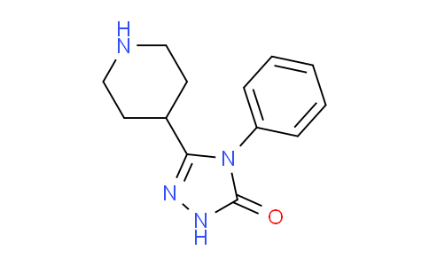 CAS No. 1508385-99-6, 4-Phenyl-3-(piperidin-4-yl)-1H-1,2,4-triazol-5(4H)-one