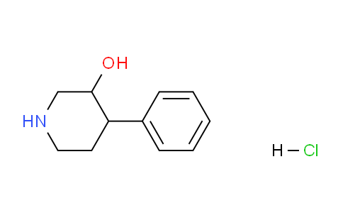 CAS No. 1004527-52-9, 4-Phenylpiperidin-3-ol hydrochloride